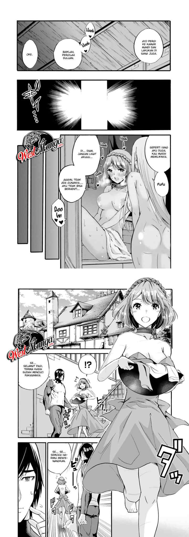 Uragirareta S Rank Boukensha no Ore wa, Aisuru Dorei no Kanojora to Tomoni Dorei dake no Harem Guild o Tsukuru chapter 12 halaman 7