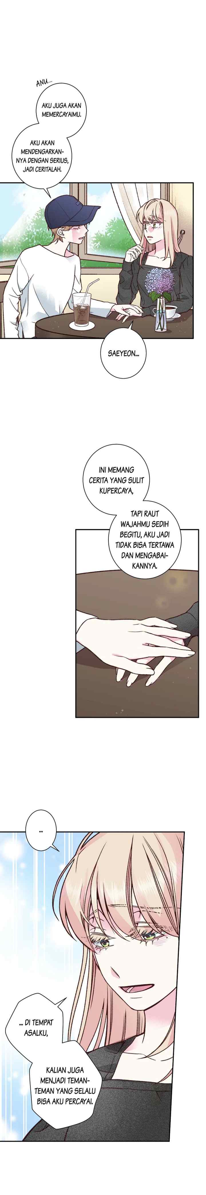 Sora no Shizuku chapter 60 halaman 15