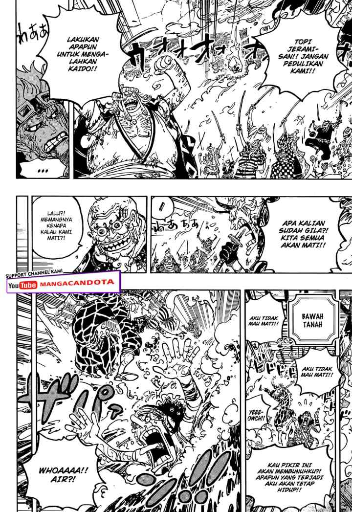 One Piece chapter 1047 halaman 15