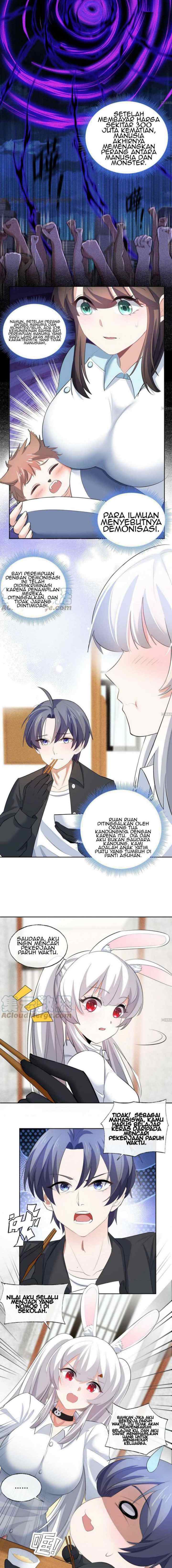 Beast-Eared Mother Wants to Monopolize Me chapter 1 halaman 6