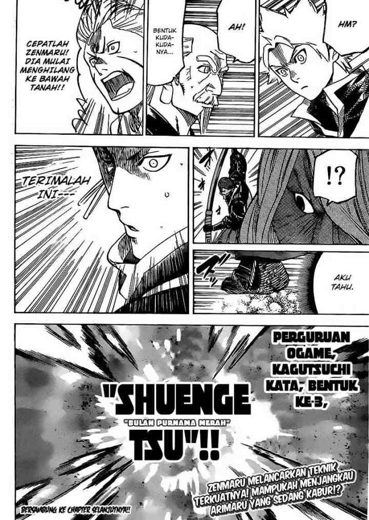 Gamaran chapter 152 halaman 18