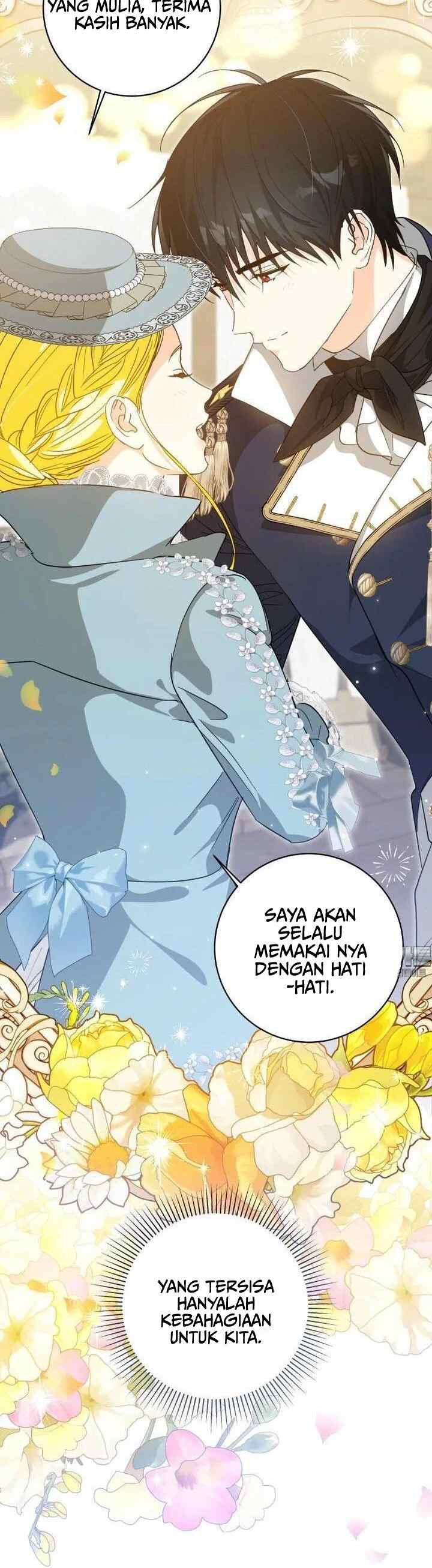 Oh, I Have Never Abandoned That Tyrant chapter 56 halaman 16