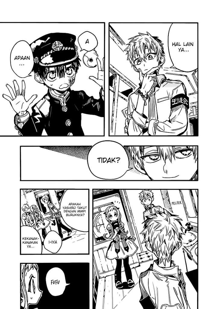 Houkago Shounen Hanako-kun chapter 16 halaman 11