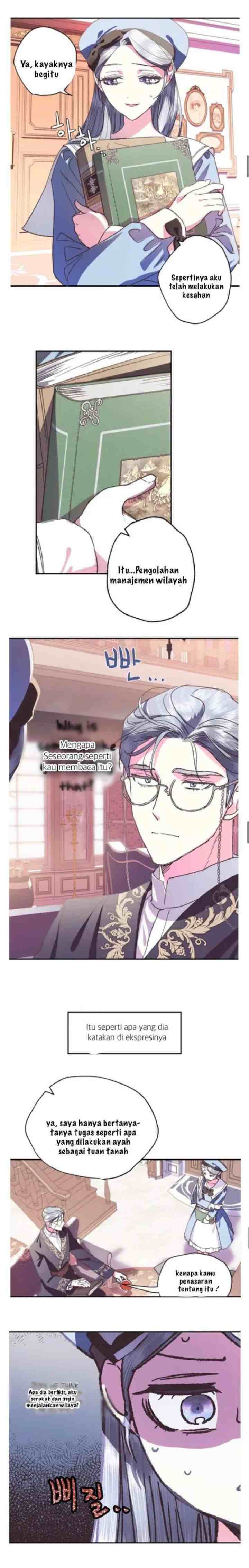 Father, I Don't Want to Get Married! chapter 5 halaman 12