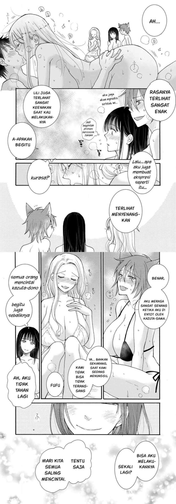 Ataerareta Skill wo Tsukatte Kasei de Isekai Bijotachi to Ichaicha shitai chapter 8 halaman 16