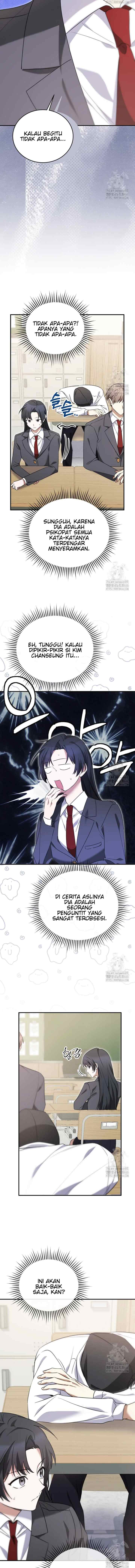 I Am in the Same Class as the Crazy Male Leads chapter 4 halaman 10