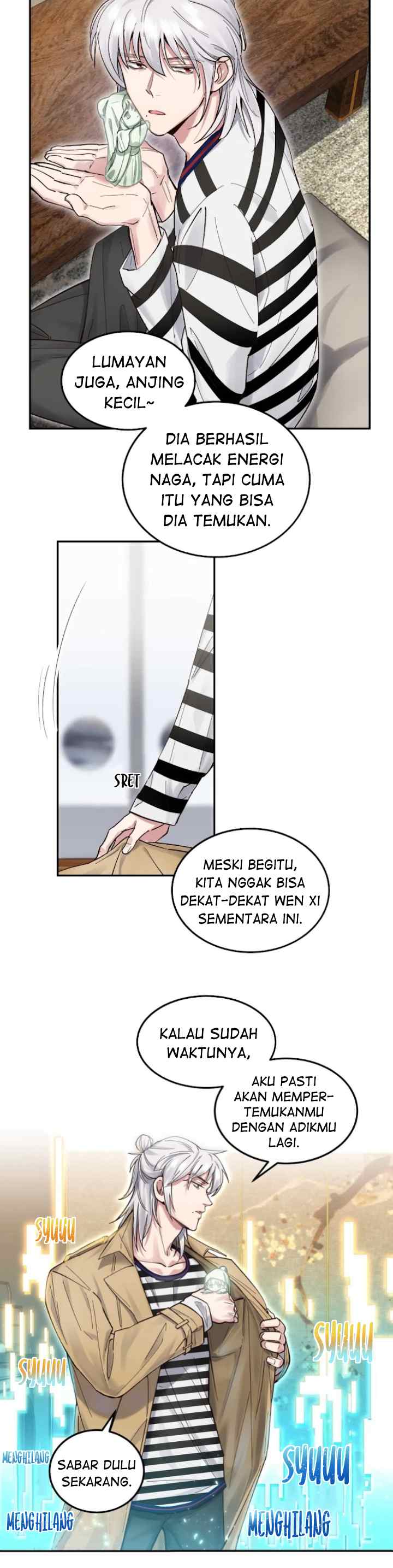 Pixiu Restaurant, Only Entering but Not Leaving chapter 42 halaman 9