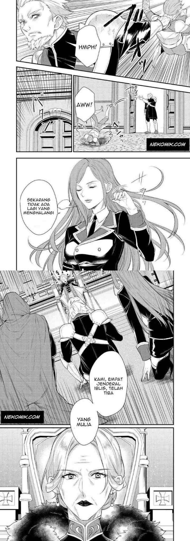 Tensei Babaa wa Misugosenai!: Moto Akutoku Jotei no Nishuume Life chapter 1 halaman 6