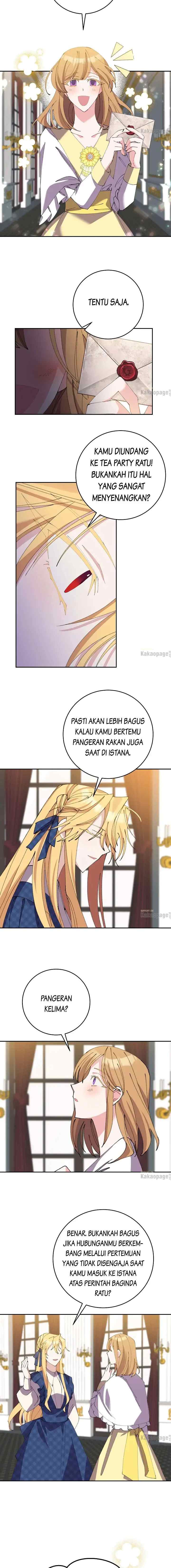 It's Useless to Hang On chapter 14 halaman 6