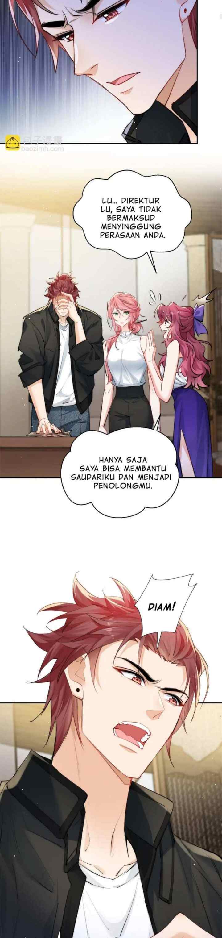 The Fickle President's Exclusive Cutie Pie chapter 23 halaman 16