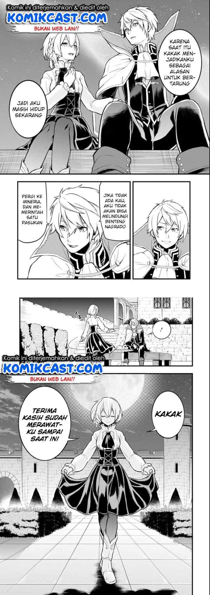 Oda Nobunaga to Iu Nazo no Shokugyo ga Mahou Kenshi yori Cheat Dattanode, Oukoku wo Tsukuru Koto ni chapter 11 halaman 14