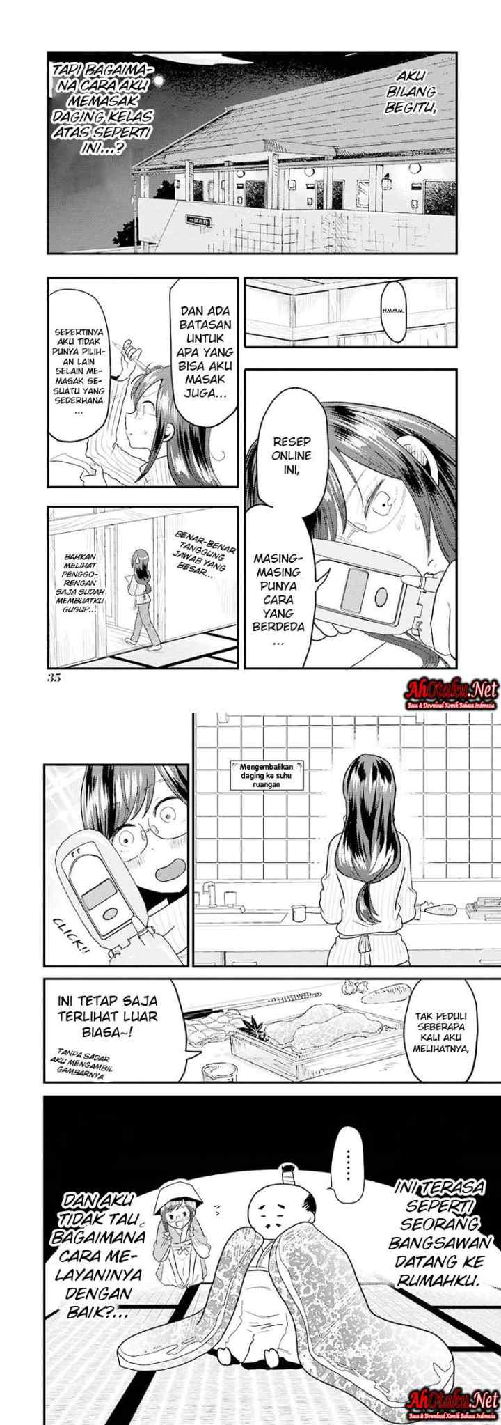 Yakumo-san wa Ezuke ga Shitai chapter 16 halaman 5