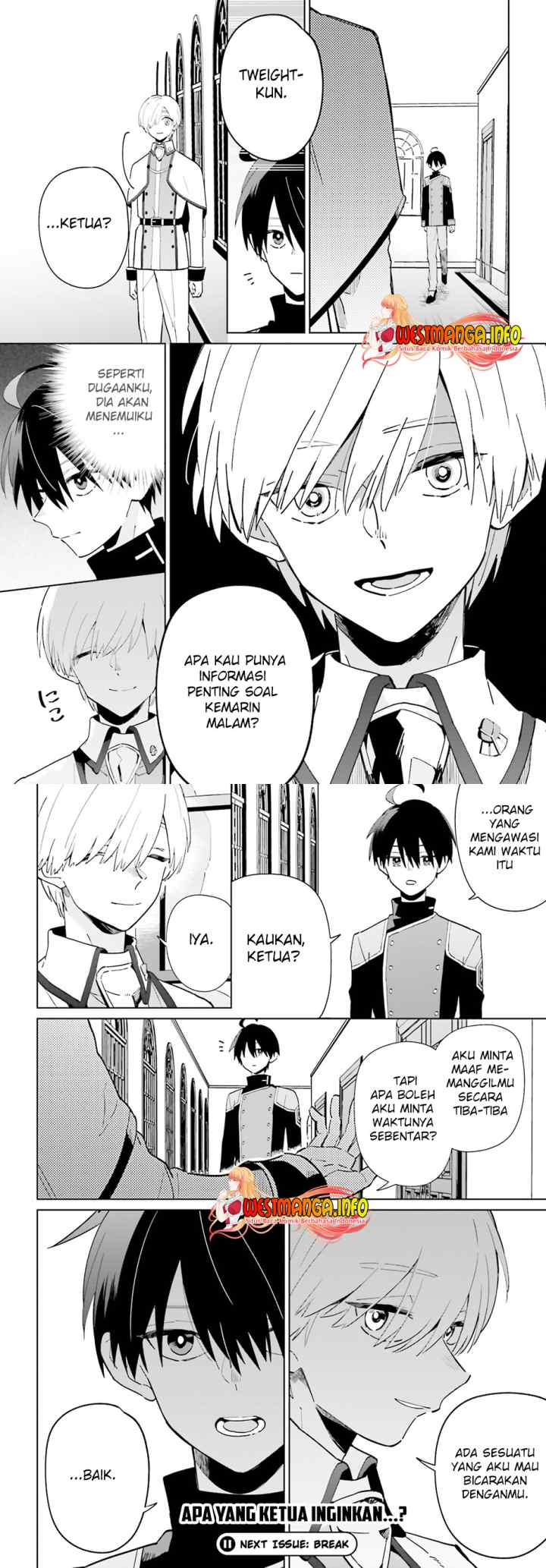 Kage no Eiyuu no Nichijou-tan chapter 30 halaman 16