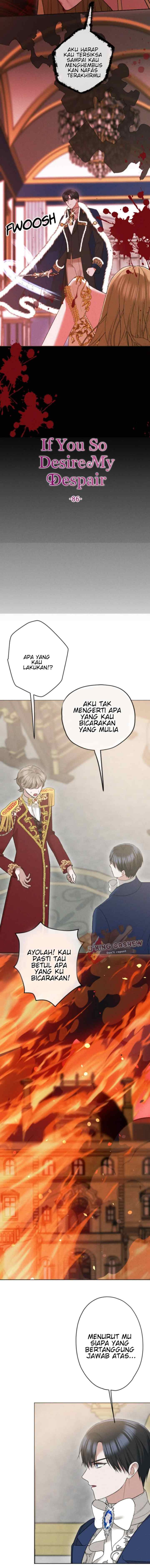 If You So Desire My Despair chapter 86 halaman 8