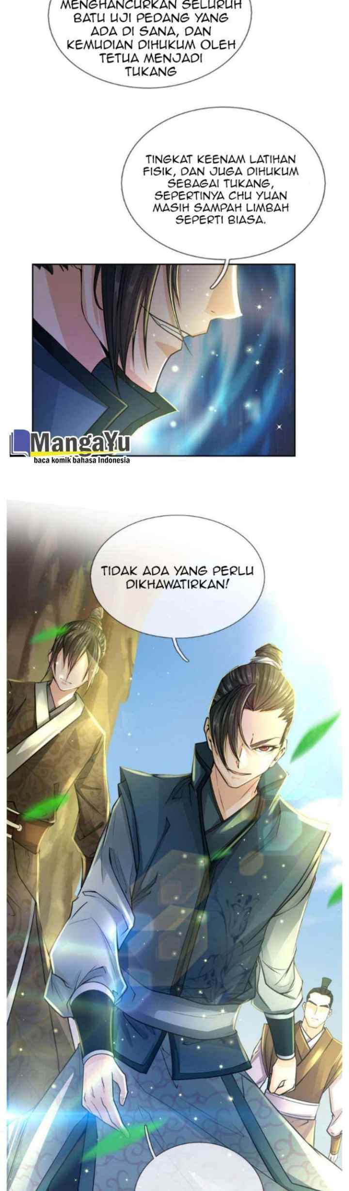 My Body Is A Sword chapter 20 halaman 6