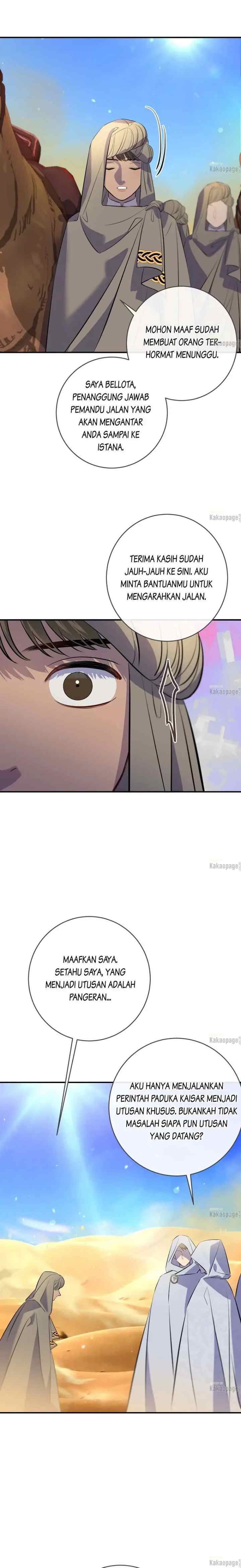 The Great Wish chapter 131 halaman 6