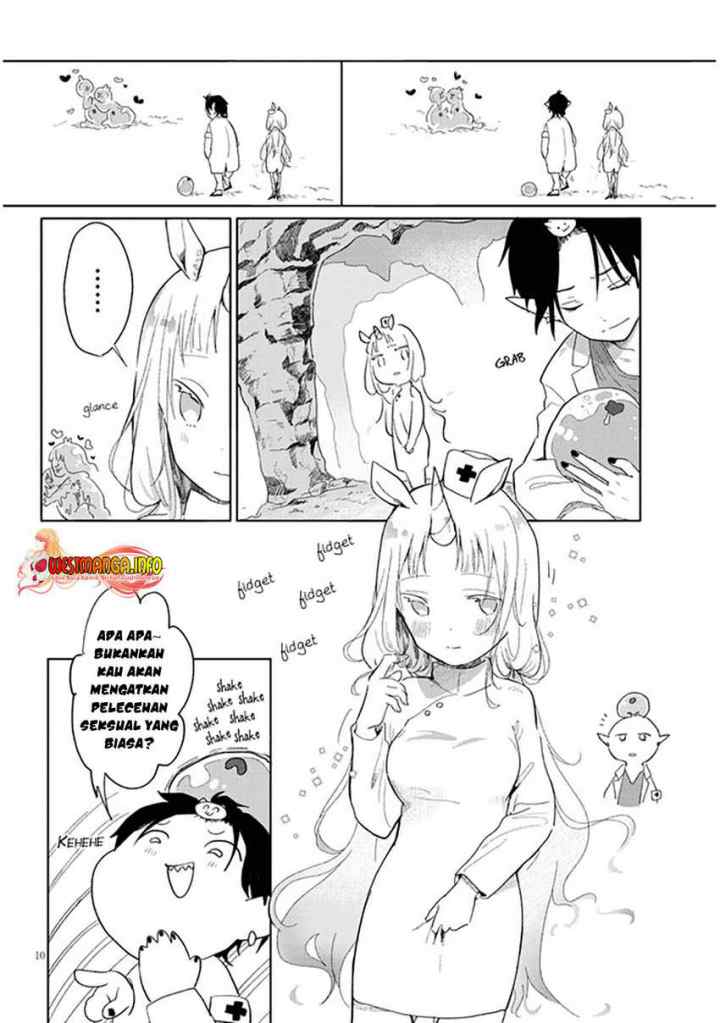 Genkai Dungeon no Hanshoku Jijou chapter 1 halaman 12