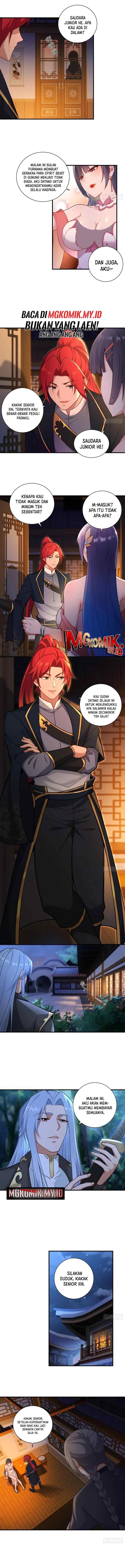 Traveling Through Time and Space to Become an Unlucky NPC: I Have a Wife to Protect Me chapter 92 halaman 4