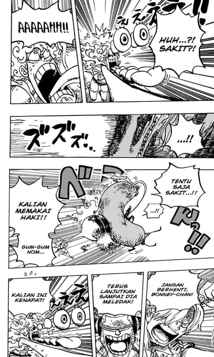 One Piece chapter 1119 halaman 6