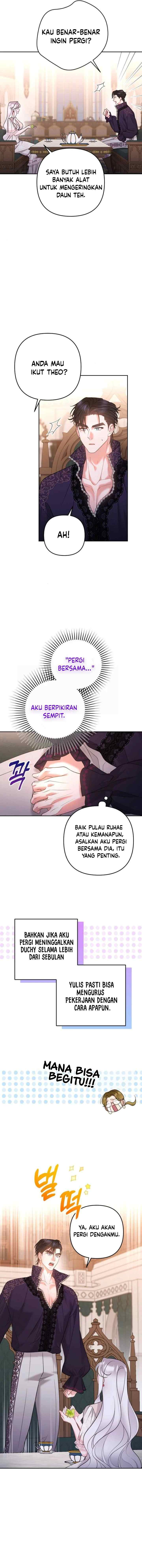 Hold Her Tighter So She Wouldn't Run Away chapter 8 halaman 9