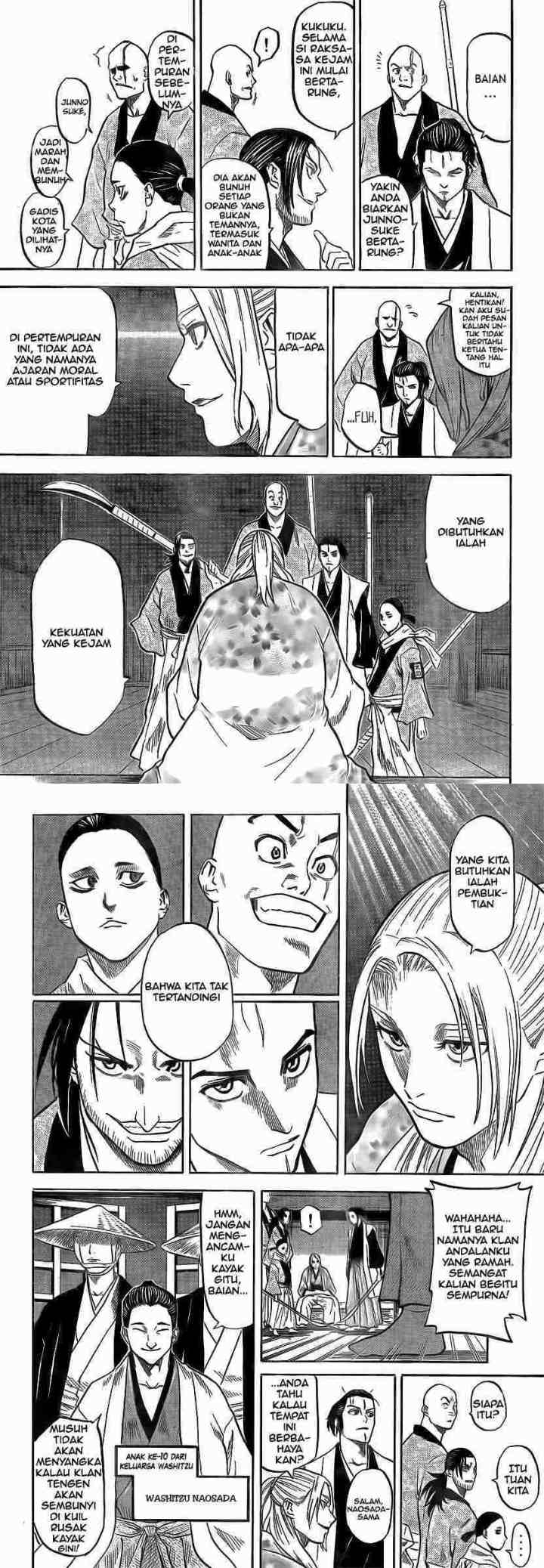 Gamaran chapter 3 halaman 4