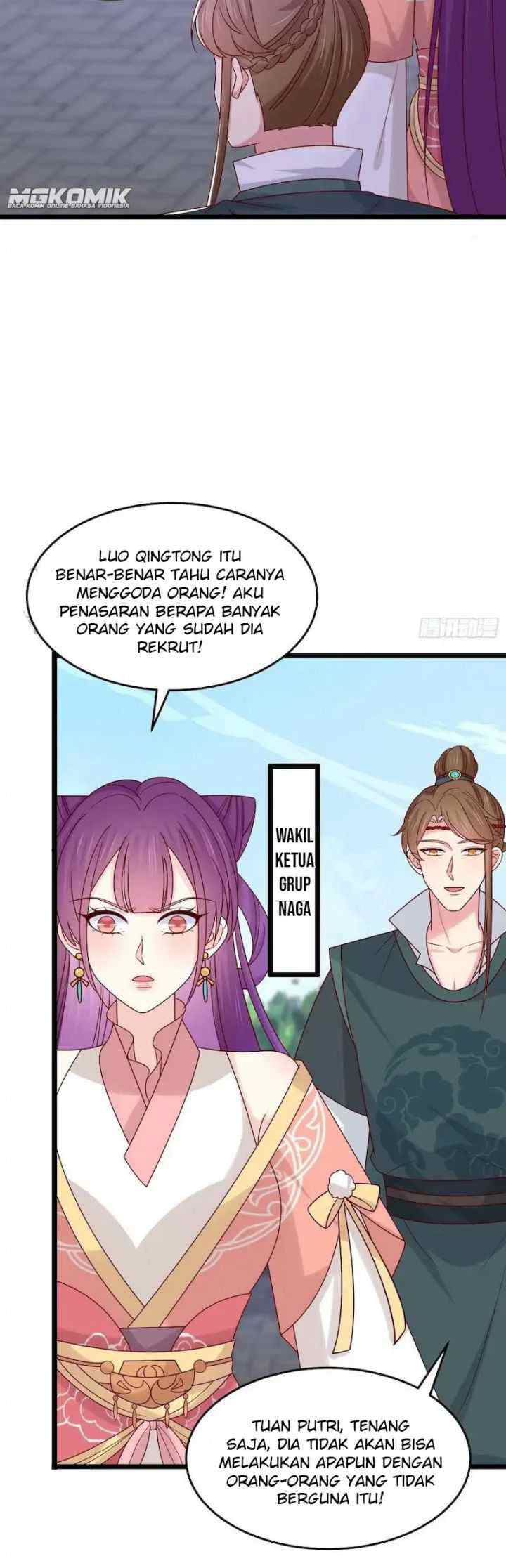 Pupillary Master chapter 285 halaman 16
