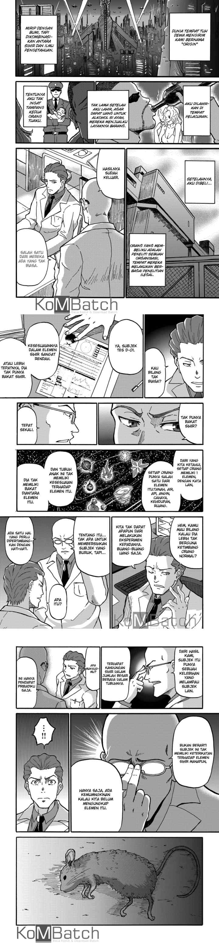 Yondome wa Iya na Shizokusei Majutsushi chapter 1 halaman 10