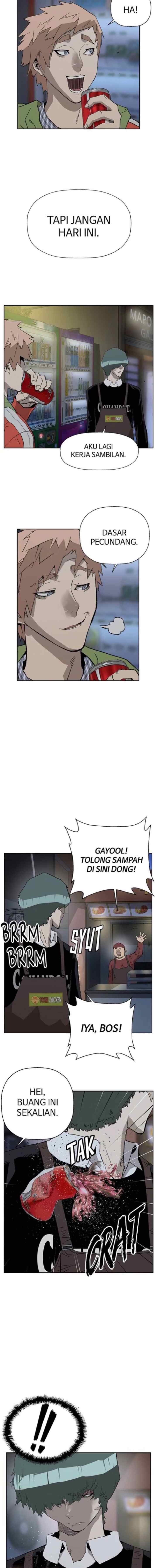 Weak Hero chapter 196 halaman 14