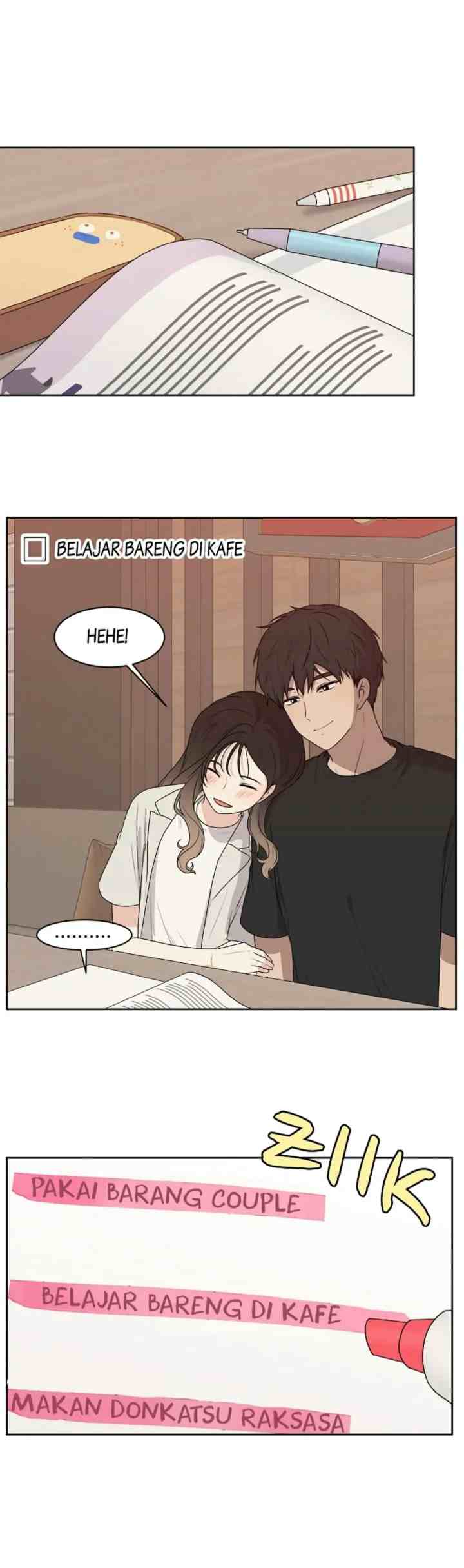 The Omniscient Point of View of an Unrequited Love chapter 60 halaman 7