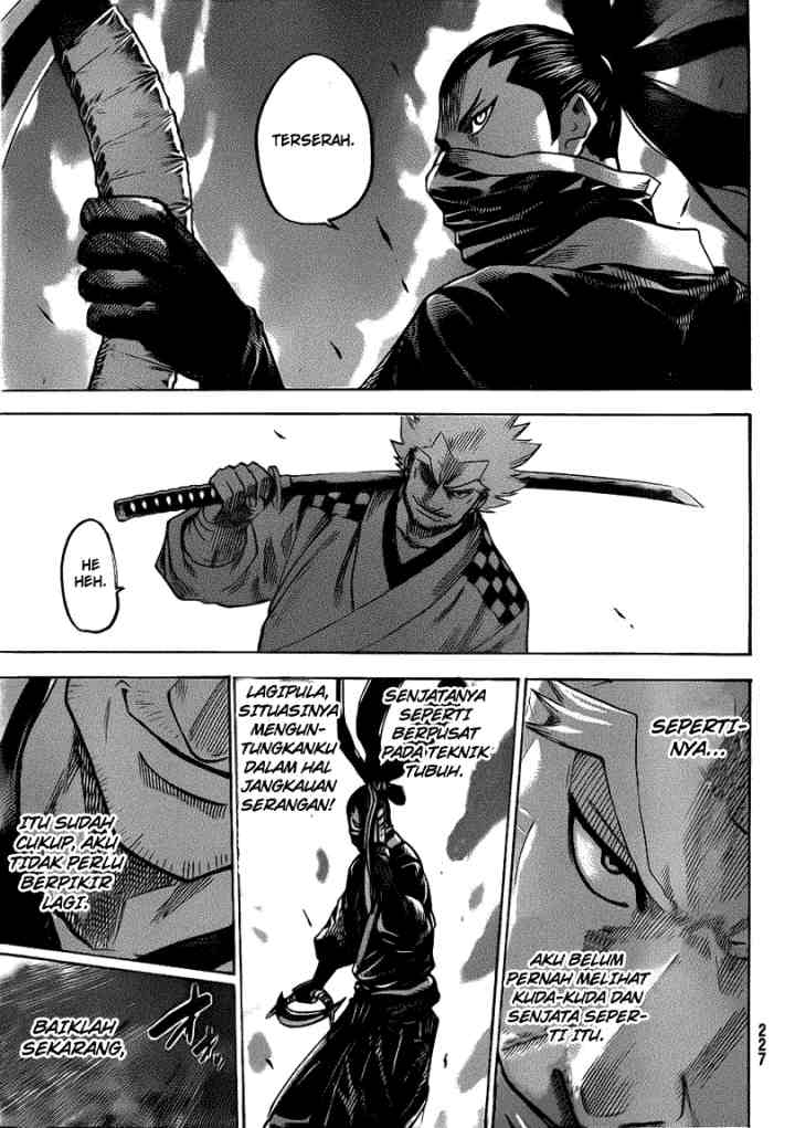 Gamaran chapter 133 halaman 15
