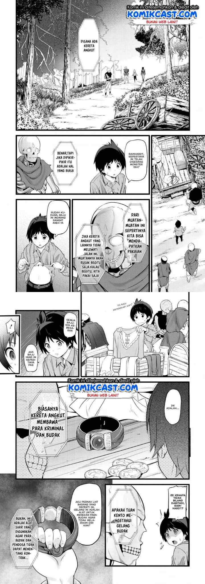 Hazure Hantei kara Hajimatta Cheat Majutsushi Seikatsu chapter 2 halaman 11