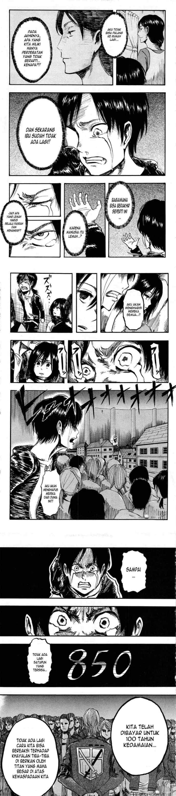 Shingeki no Kyojin chapter 2 halaman 11