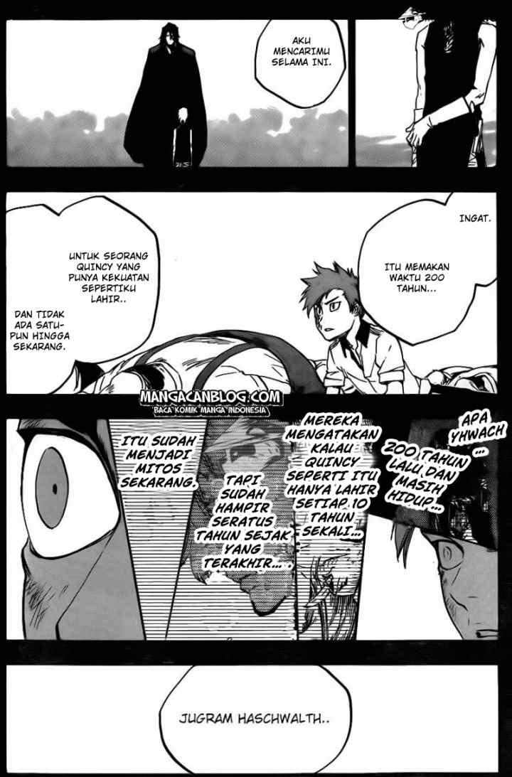 Bleach chapter 633 halaman 10