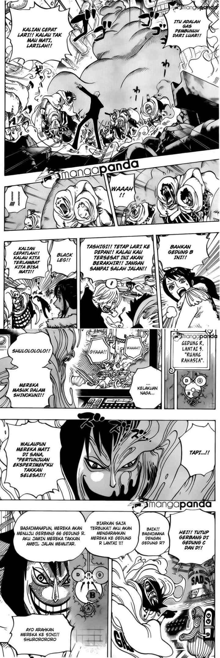 One Piece chapter 684 halaman 6