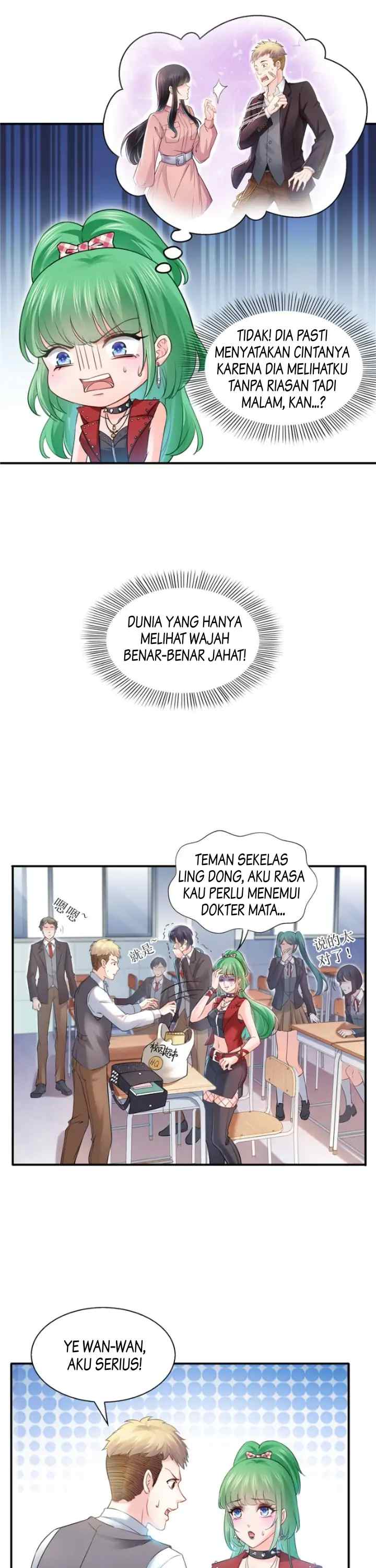 Just Like Cold Light Meets Scorching Sun chapter 31 halaman 6