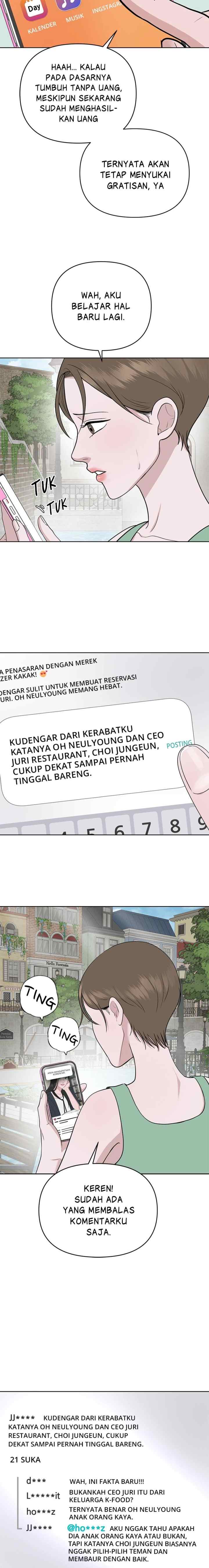 Nuance of Lying chapter 24 halaman 16
