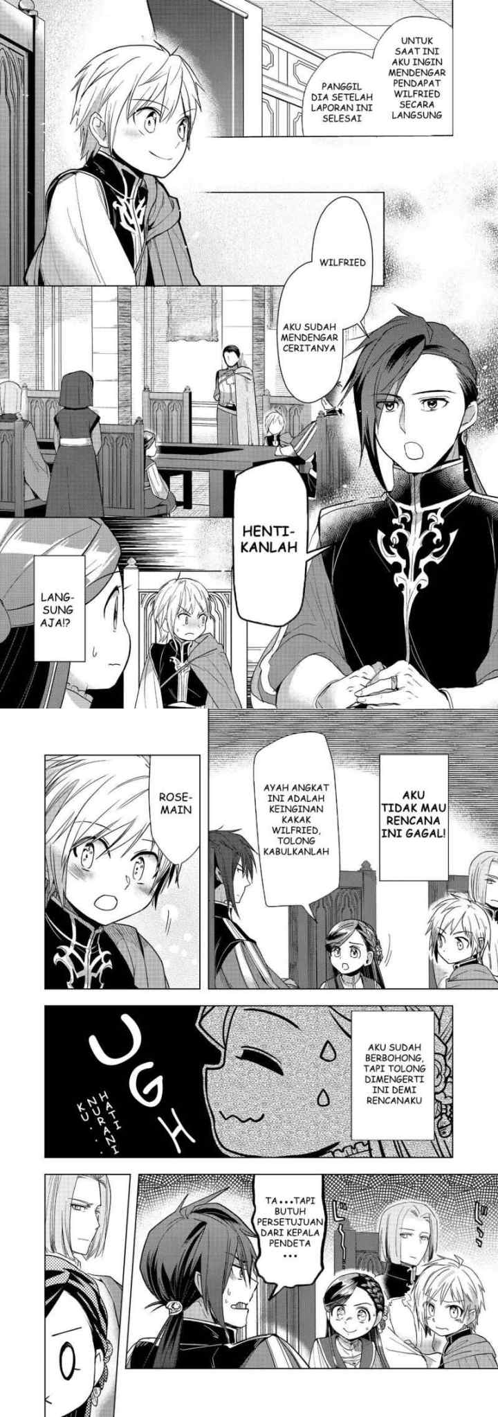 Honzuki no Gekokujou: Part 3 chapter 30 halaman 6