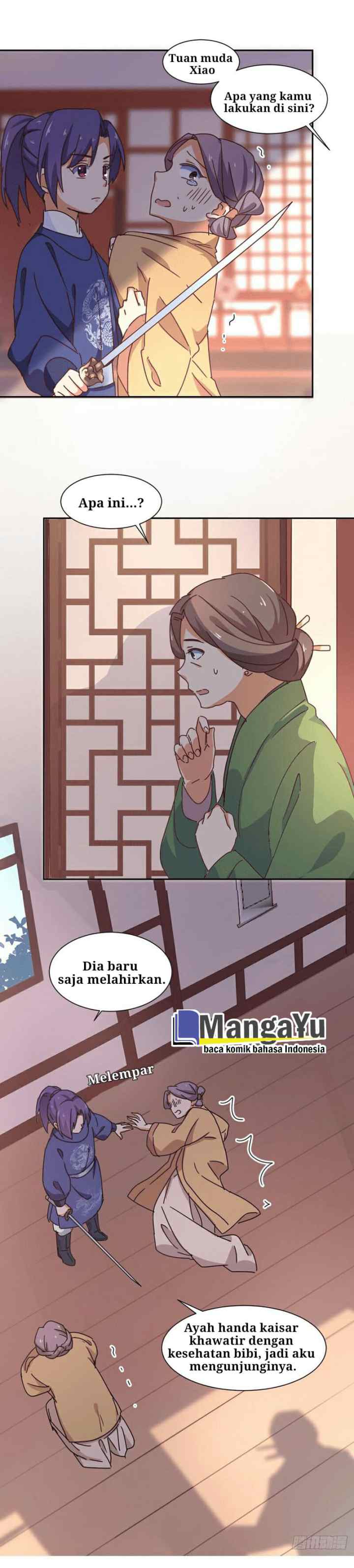 The Genius Princess's Road to Becoming Empress chapter 3 halaman 6