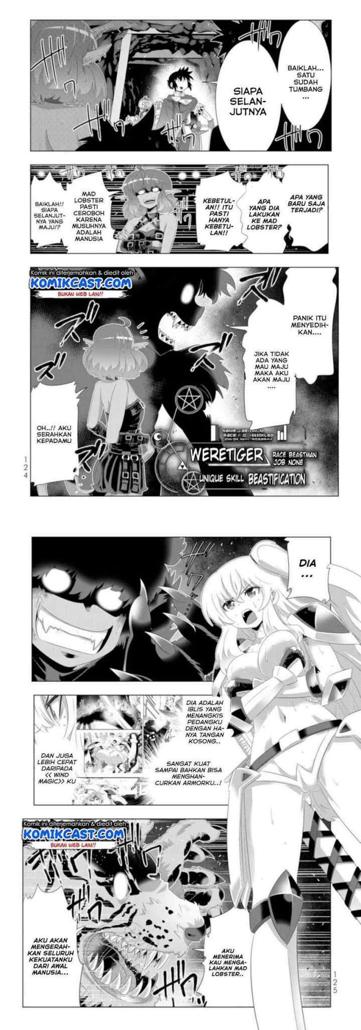 Isekai Shihai no Skill Taker: Zero kara Hajimeru Dorei Harem chapter 63 halaman 5