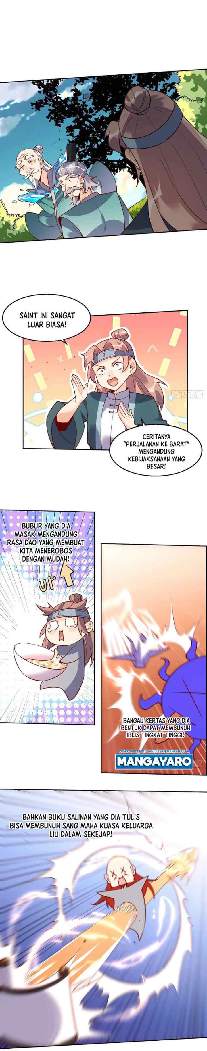 I'm Actually A Cultivation Bigshot chapter 114 halaman 8