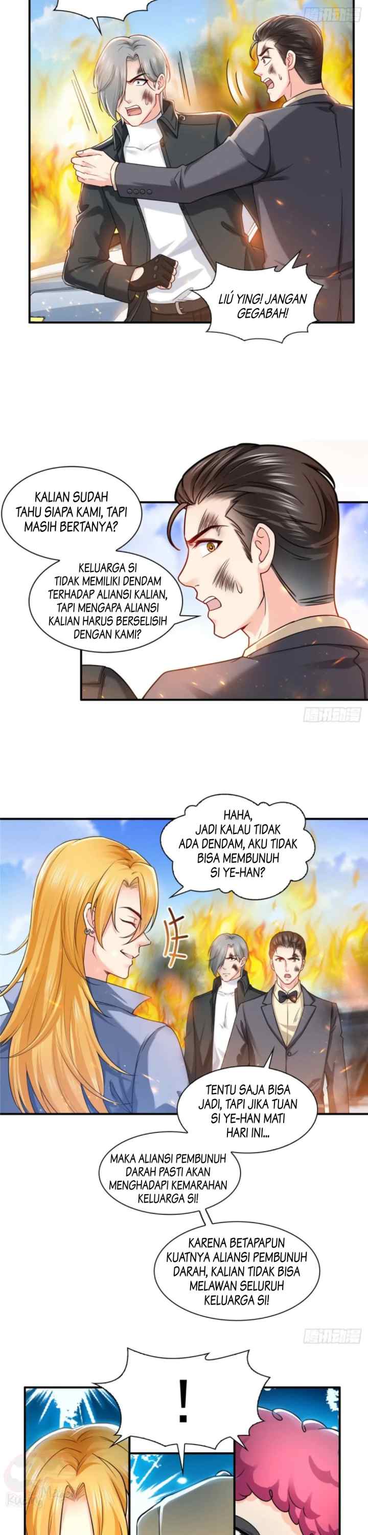 Just Like Cold Light Meets Scorching Sun chapter 102 halaman 6
