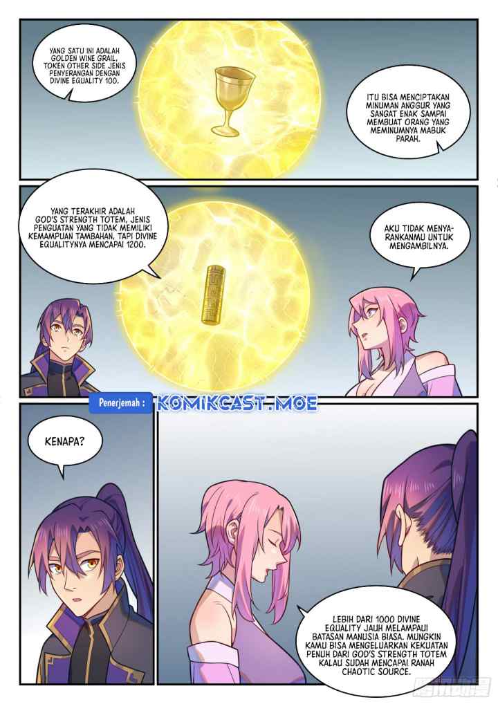 Apotheosis chapter 1206 halaman 18