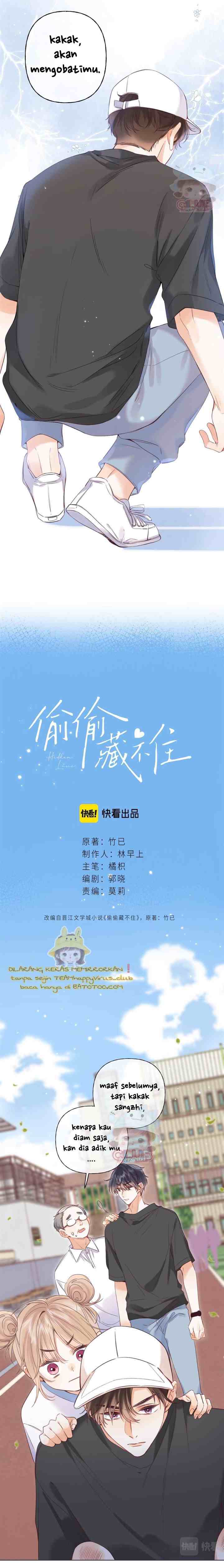 Hidden Love (Zhu Yi) chapter 25 halaman 6