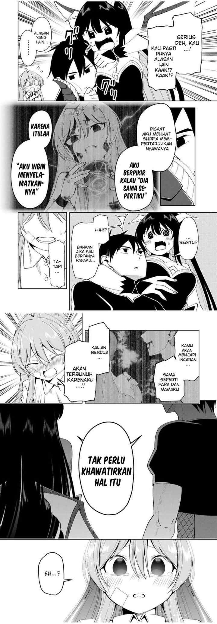 Yuusha to Yobareta Nochi ni – Soshite Musou Otoko wa Kazoku wo Tsukuru chapter 12 halaman 7