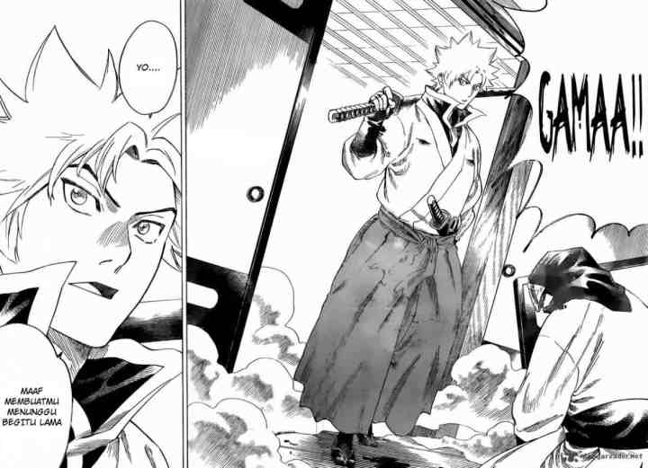 Gamaran chapter 178 halaman 16