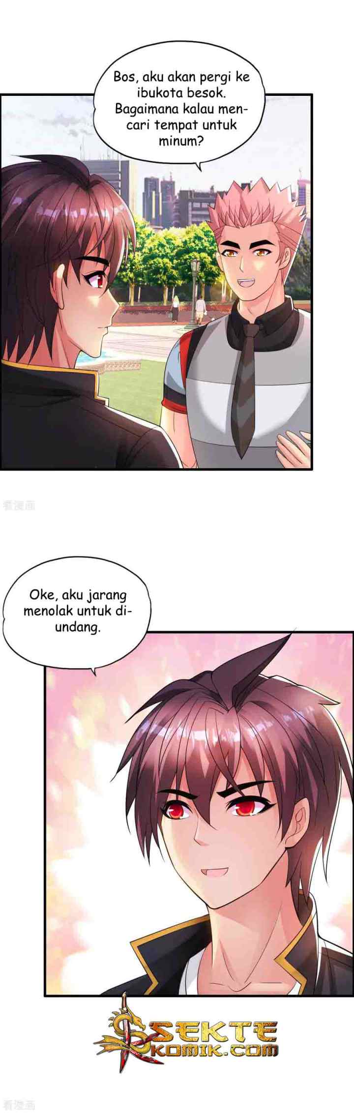Medical Soldiers chapter 8 halaman 8