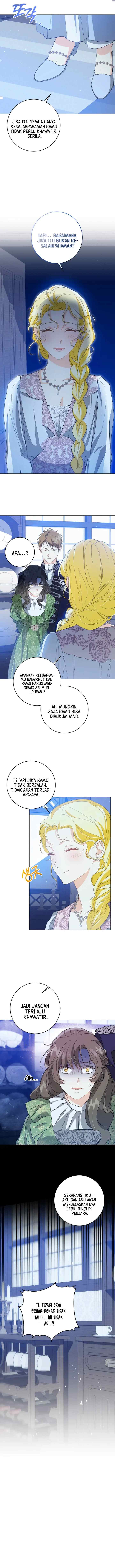 Oh, I Have Never Abandoned That Tyrant chapter 23 halaman 4