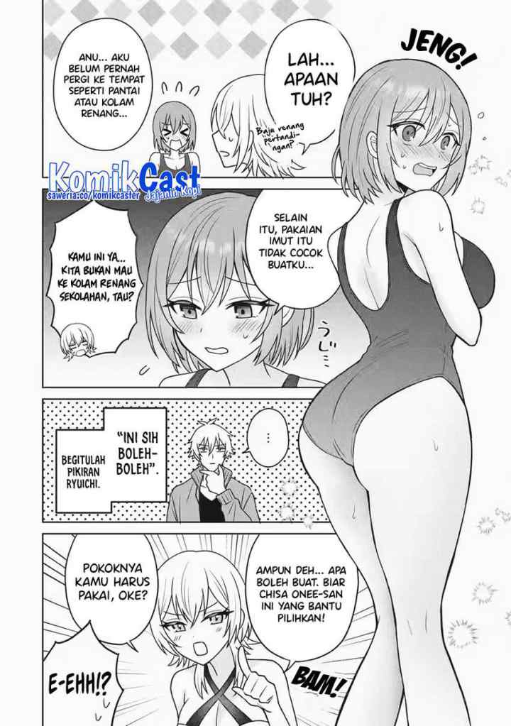 Netorare Manga no Kuzu Otoko ni Tensei Shita Hazu ga Heroine ga Yottekuru Ken chapter 13.1 halaman 9