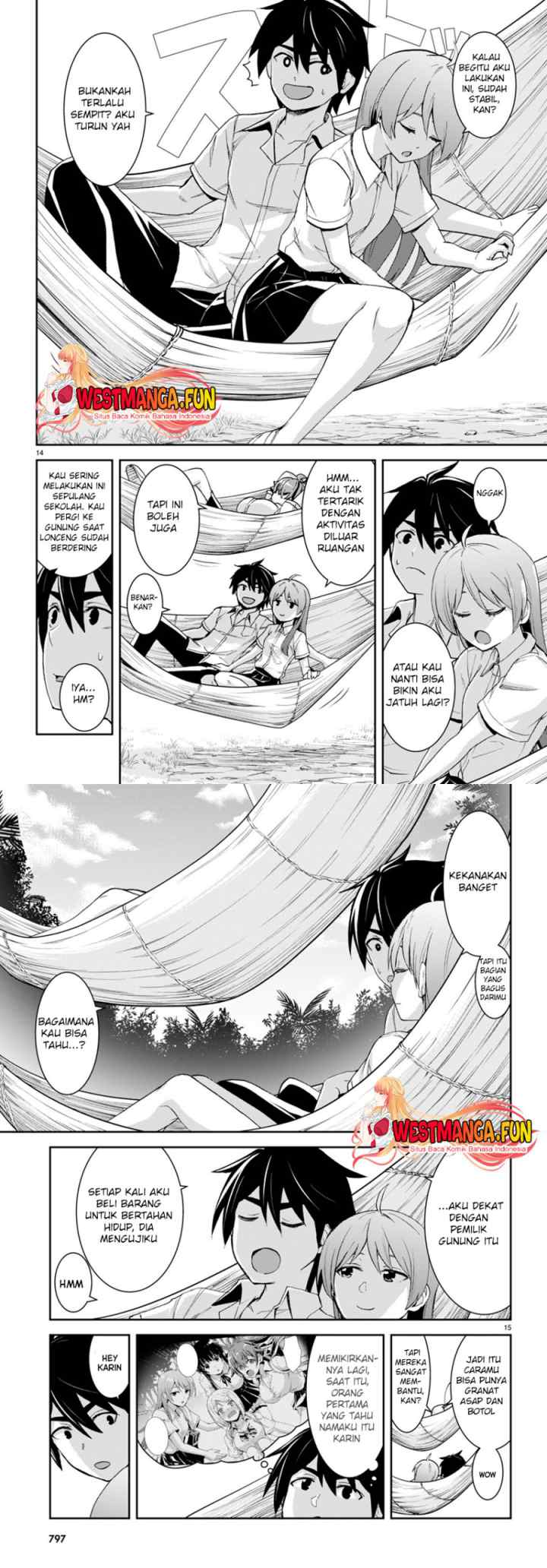 Isekai Yurutto Survival Seikatsu: Gakkou no Minna to Isekai no Mujintou ni Tenishitakedo Ore Dake Rakushou desu chapter 23 halaman 9