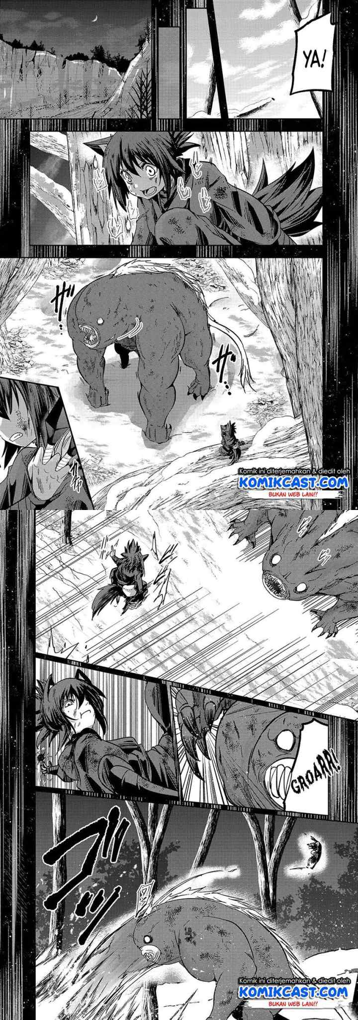 Gaikotsu Kishi-sama, Tadaima Isekai e Odekakechuu chapter 27 halaman 4